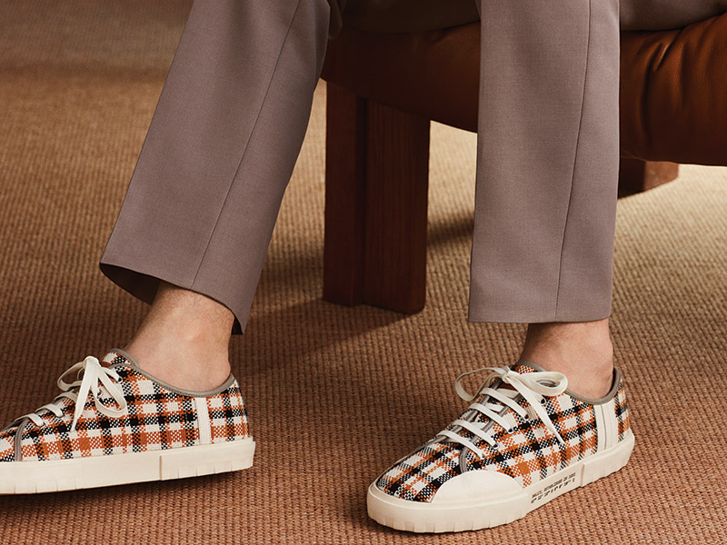حذاء Vulko الرياضي الجديد من Bally... تصميم يبعث في النفس حنيناً إلى الماضي
